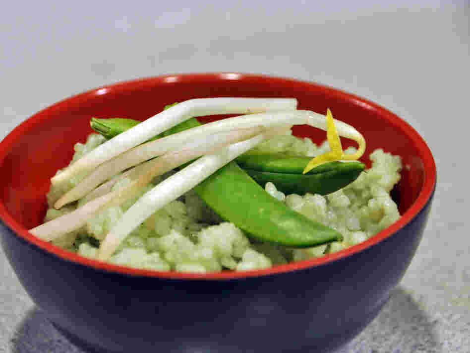 Green Bamboo Rice