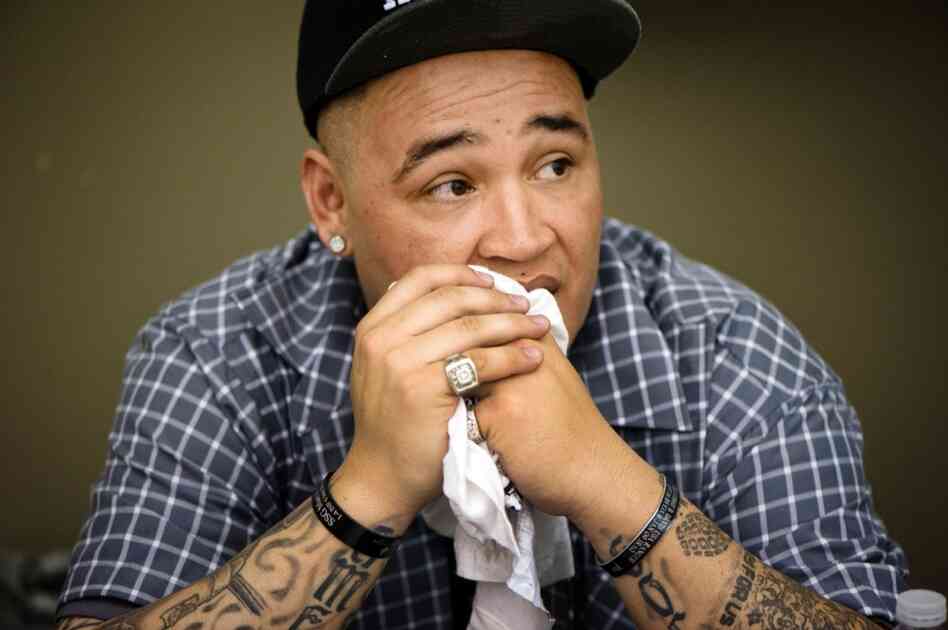 In 2010, U.S. Army Sgt. Jeff Barillaro returned from Iraq with severe post-traumatic stress disorder and left the military. Now, using the stage name "Soldier Hard," Barillaro is rapping about his struggles and performing for troops, veterans and military families across the U.S.
