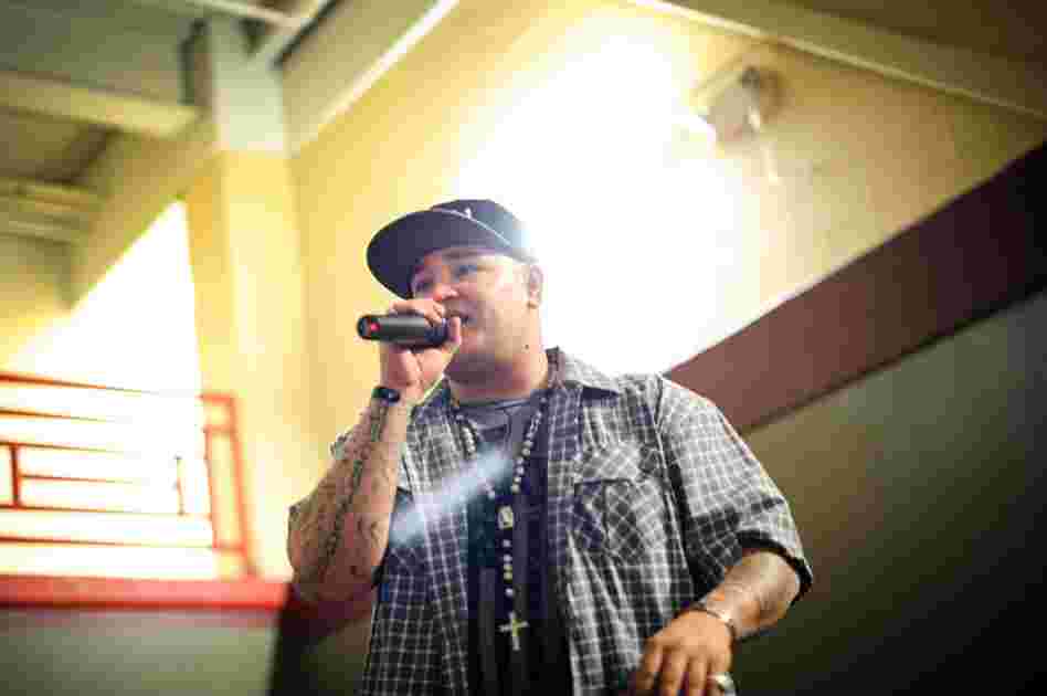 Some audience members drove hours to attend the show. Barillaro's fans say his music speaks to them and the challenges they have felt, either as soldiers or as family members.
