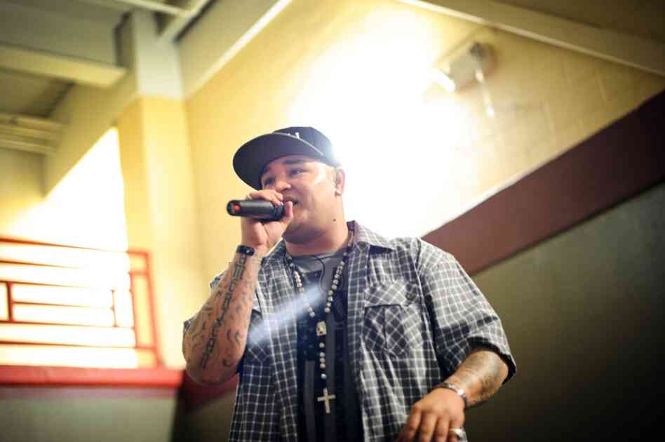 Some audience members drove hours to attend the show. Barillaro's fans say his music speaks to them and the challenges they have felt, either as soldiers or as family members.