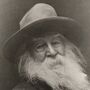 Walt Whitman in 1887. 