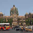 Mumbai's Chattrapathi Shivaji Terminus railway station, one of the most famous locales in the city and a site attacked by terrorists in May 2010. Mumbai's Chattrapathi Shivaji Terminus railway station, one of the most famous locales in the city and a site attacked by terrorists in May 2010.