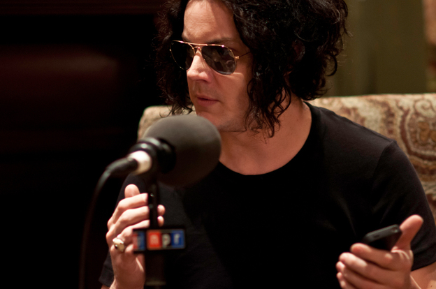 Jack White in conversation with NPR.