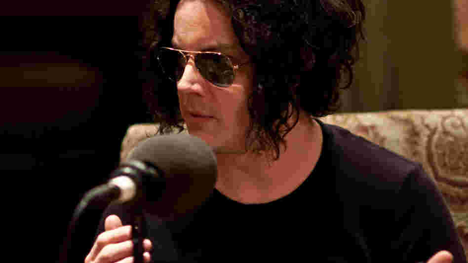 Jack White in conversation with NPR.