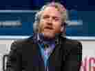 Andrew Breitbart, the late editor and founder of BigGovernment.com, is shown in this file photo speaking at a rally at the conservative Americans for Prosperity "Defending the American Dream Summit" in Washington on Nov. 5.