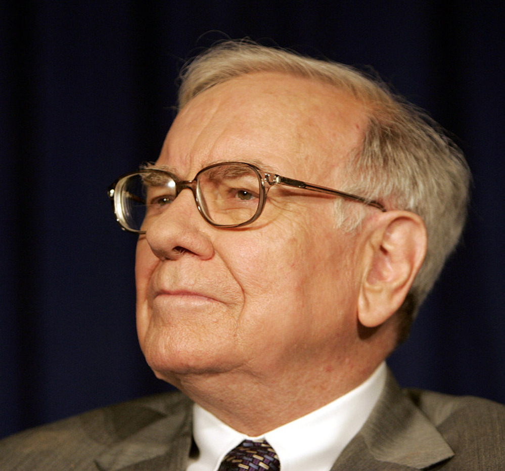 Warren Buffett's Berkshire Hathaway announced that the billionaire investor has been diagnosed with prostate cancer.