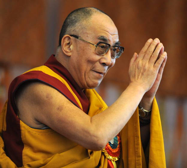 Tibetan spiritual leader the Dalai Lama.