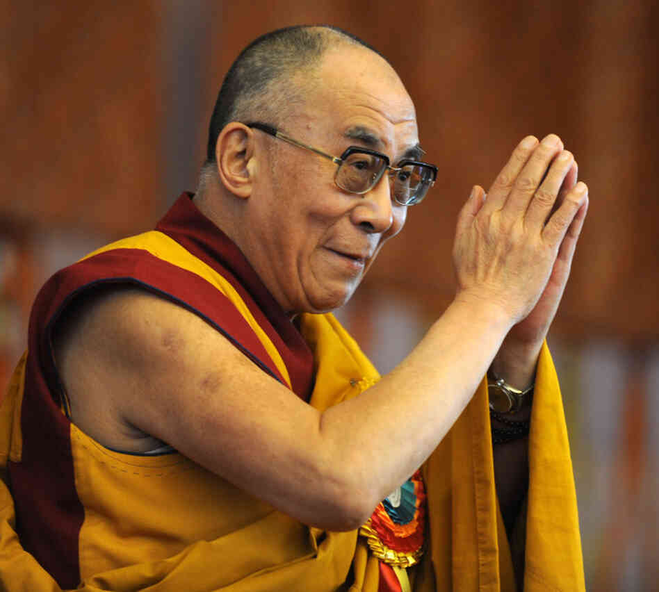 Tibetan spiritual leader the Dalai Lama.
