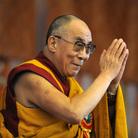 Tibetan spiritual leader the Dalai Lama. Tibetan spiritual leader the Dalai Lama.