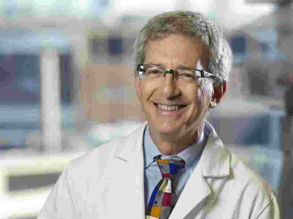 Roger Cone, chairman of the department of molecular physiology and biophysics at Vanderbilt University in Nashville, Tenn., says he thinks scientists "have a responsibility to be in the public sphere." Roger Cone, chairman of the department of molecular physiology and biophysics at Vanderbilt University in Nashville, Tenn., says he thinks scientists "have a responsibility to be in the public sphere."