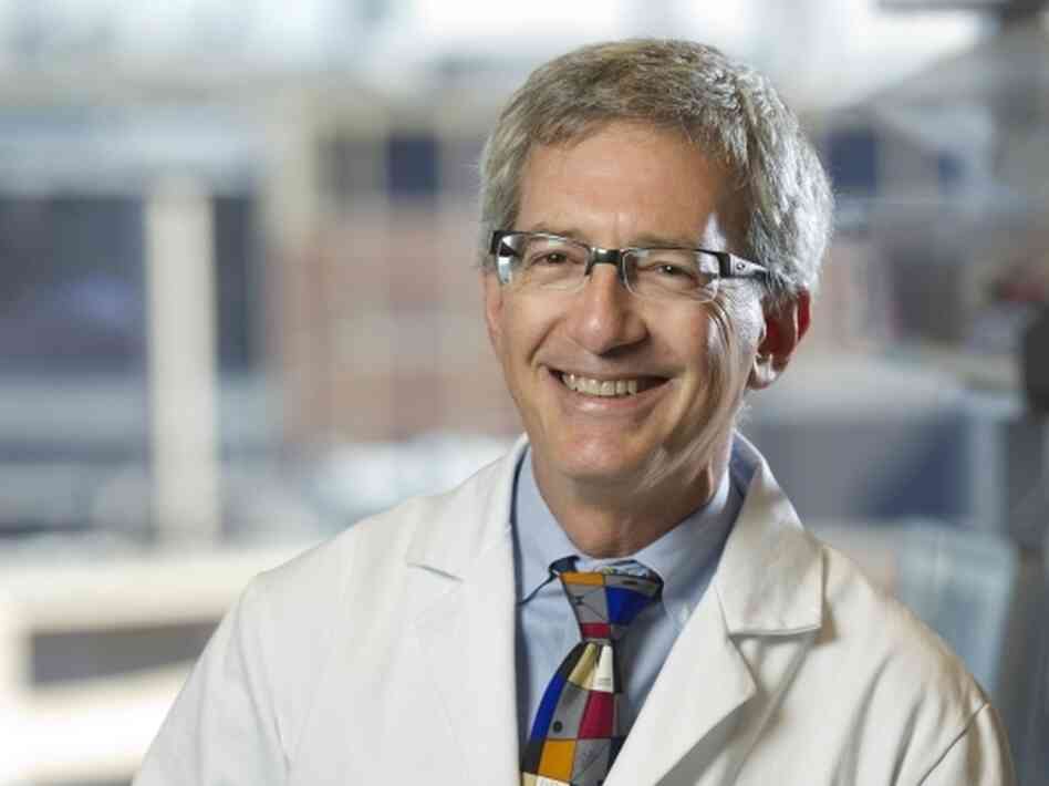 Roger Cone, chairman of the department of molecular physiology and biophysics at Vanderbilt University in Nashville, Tenn., says he thinks scientists "have a responsibility to be in the public sphere." Roger Cone, chairman of the department of molecular physiology and biophysics at Vanderbilt University in Nashville, Tenn., says he thinks scientists "have a responsibility to be in the public sphere."
