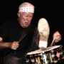 Han Bennink in Troy, N.Y. in 2008.