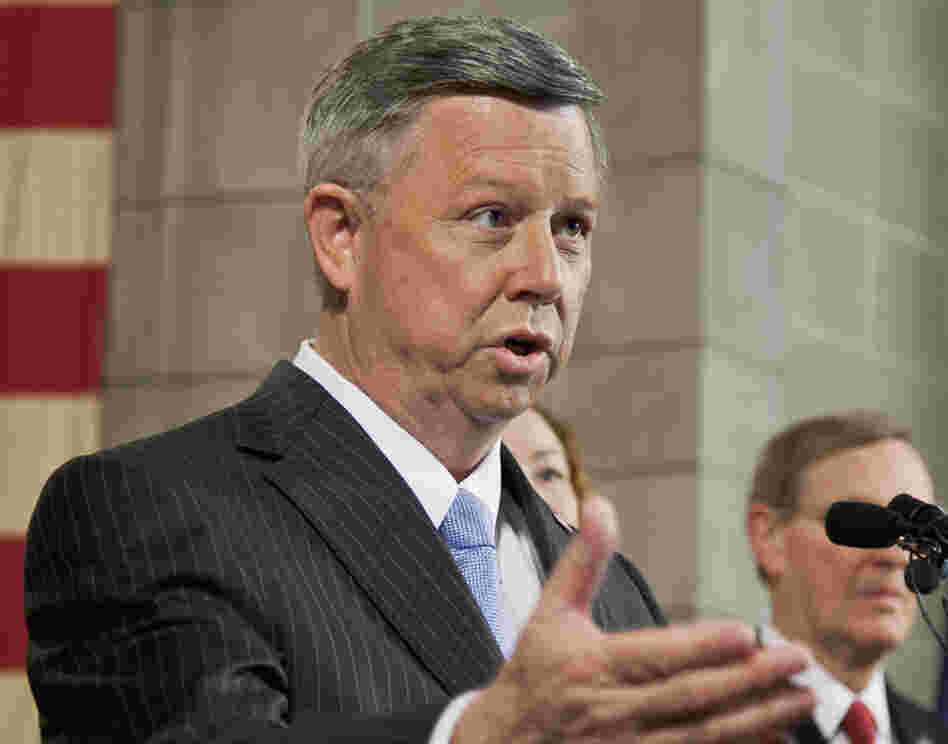 Nebraska Gov. Dave Heineman vetoed a bill that would spend government funds on prenatal care to illegal immigrants. He has that service for illegal immigrants should be provided by churches and private organizations, not with taxpayer money.