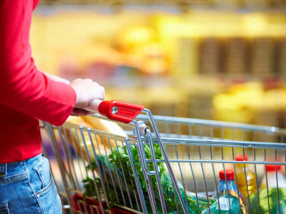 Food stamps kept the carts rolling during the recession.