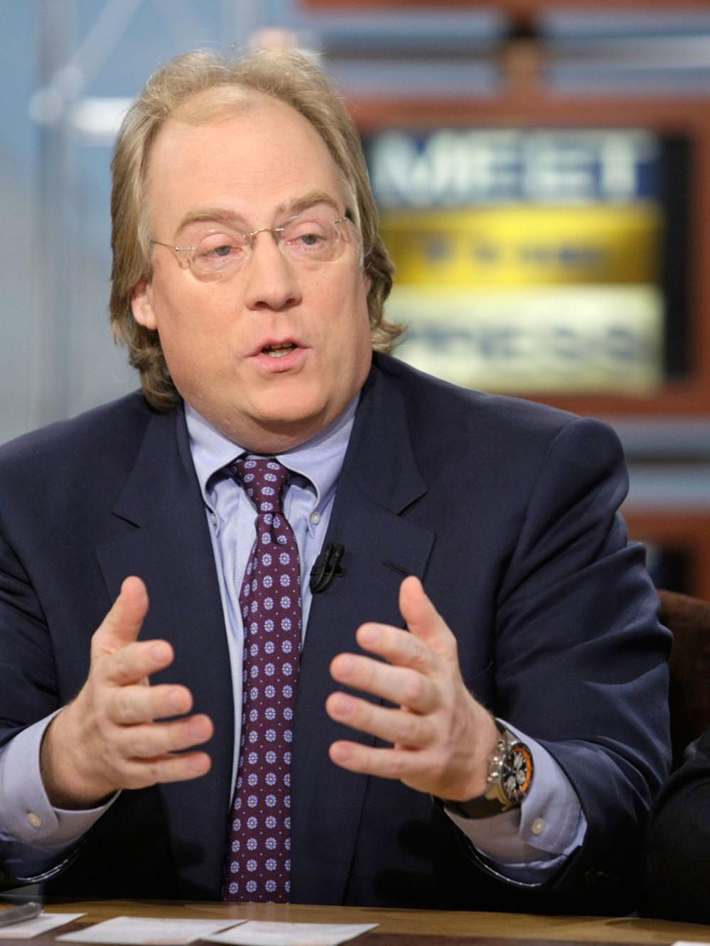 Republican strategist Mike Murphy, November 2007.