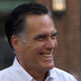 Republican presidential candidate Mitt Romney on Monday in Boston.