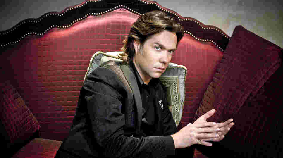 Rufus Wainwright's new album, Out of the Game, comes out May 1.