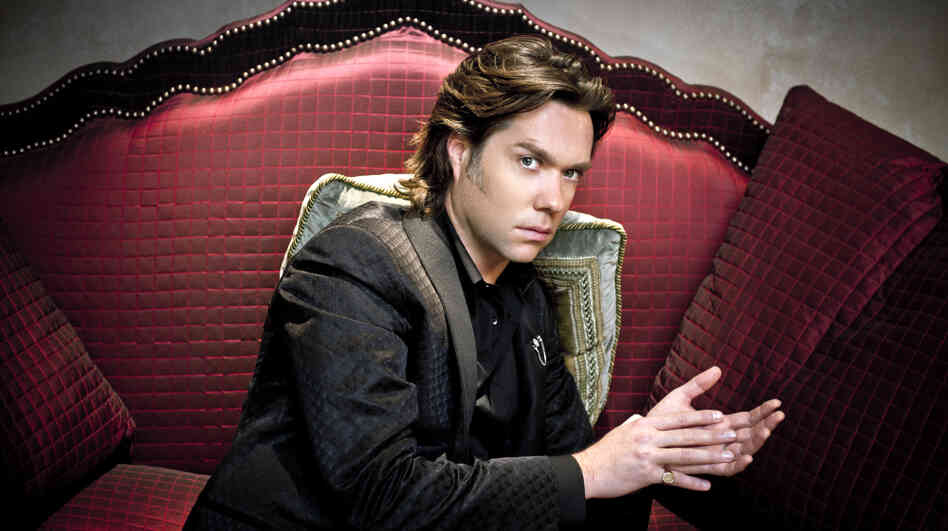 Rufus Wainwright's new album, Out of the Game, comes out May 1.