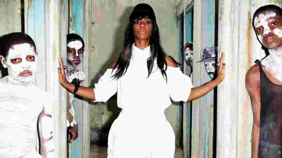 Santigold's new album, Master Of My Make-Believe, comes out May 1.