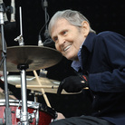 Levon Helm performing at the Outside Lands Music Festival in San Francisco in 2010.