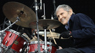 Levon Helm performing at the Outside Lands Music Festival in San Francisco in 2010. Levon Helm performing at the Outside Lands Music Festival in San Francisco in 2010.