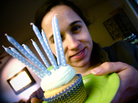 Angela Caragan's A Cupcake Co. offers gourmet cupcakes for special events. Like more than 20 million other small-business owners in the U.S., she has no employees. Angela Caragan's A Cupcake Co. offers gourmet cupcakes for special events. Like more than 20 million other small-business owners in the U.S., she has no employees.
