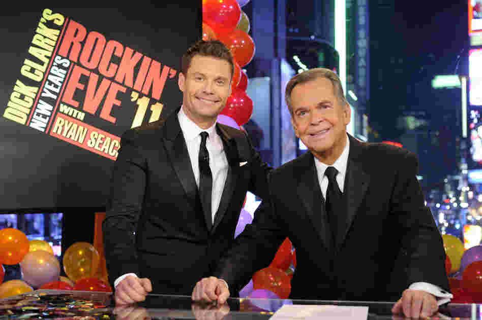 In his later years, Clark became as much a New Year's Eve fixture as he was on Bandstand decades earlier. By 2011, he and Seacrest shared Rockin' Eve host duties. 