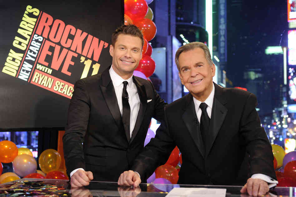 In his later years, Clark became as much a New Year's Eve fixture as he was on Bandstand decades earlier. By 2011, he and Seacrest shared Rockin' Eve host duties. 