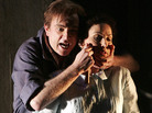 Soprano Cheryl Barker (as Jenůfa) and tenor Peter Wedd (as Luca) sing in a production of Leoš Janáček's Jenůfa from Opera Australia. Soprano Cheryl Barker (as Jenůfa) and tenor Peter Wedd (as Luca) sing in a production of Leoš Janáček's Jenůfa from Opera Australia.