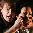 Soprano Cheryl Barker (as Jenůfa) and tenor Peter Wedd (as Luca) sing in a production of Leoš Janáček's Jenůfa from Opera Australia. Soprano Cheryl Barker (as Jenůfa) and tenor Peter Wedd (as Luca) sing in a production of Leoš Janáček's Jenůfa from Opera Australia.