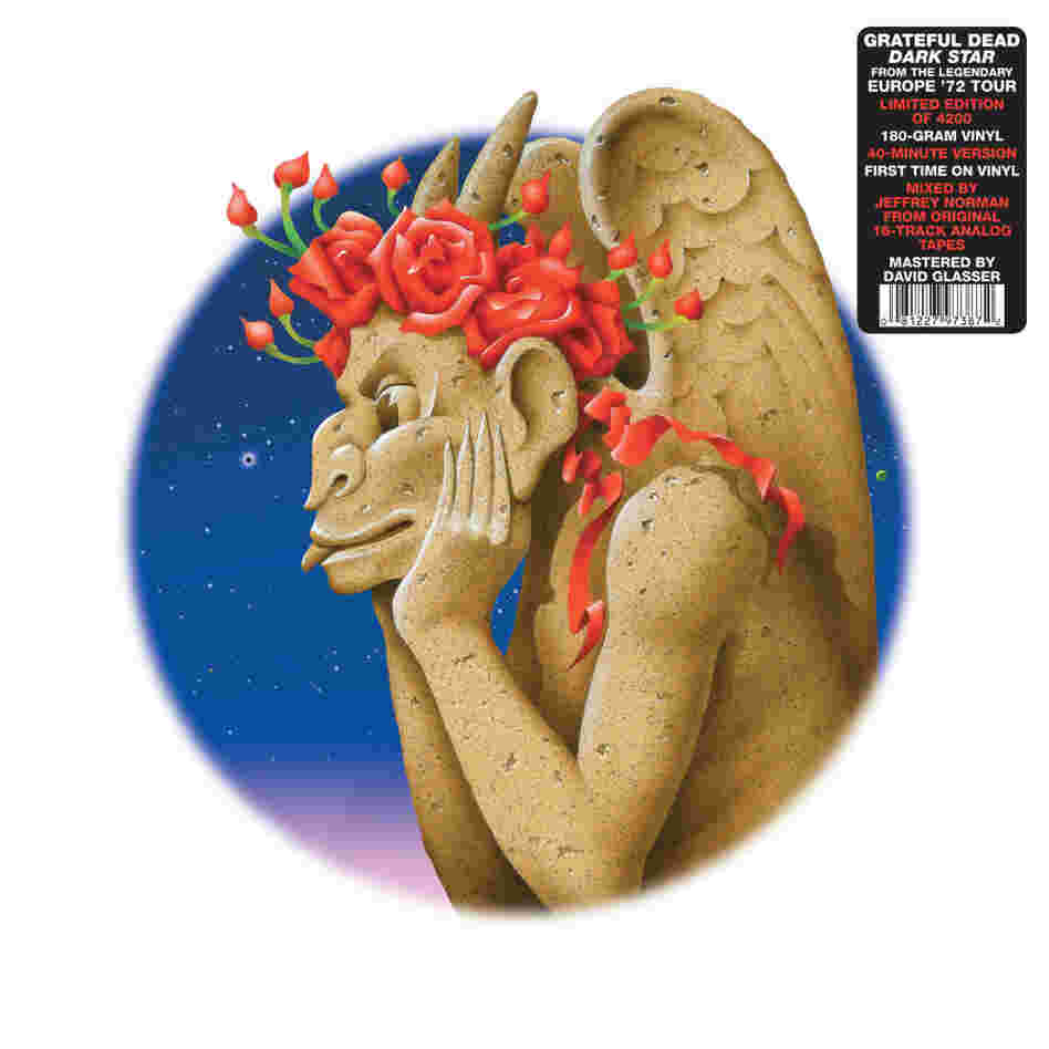 There's a limited edition of 4200 vinyl copies of this archived version of "Dark Star" which can not be a coincidence.