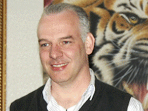 British businessman Neil Heywood, seen in April 2011, was found dead in a hotel room in the Chinese city of Chongqing in November. An official announcement last week said Gu Kailai, the wife of Bo Xilai, is suspected of murder.