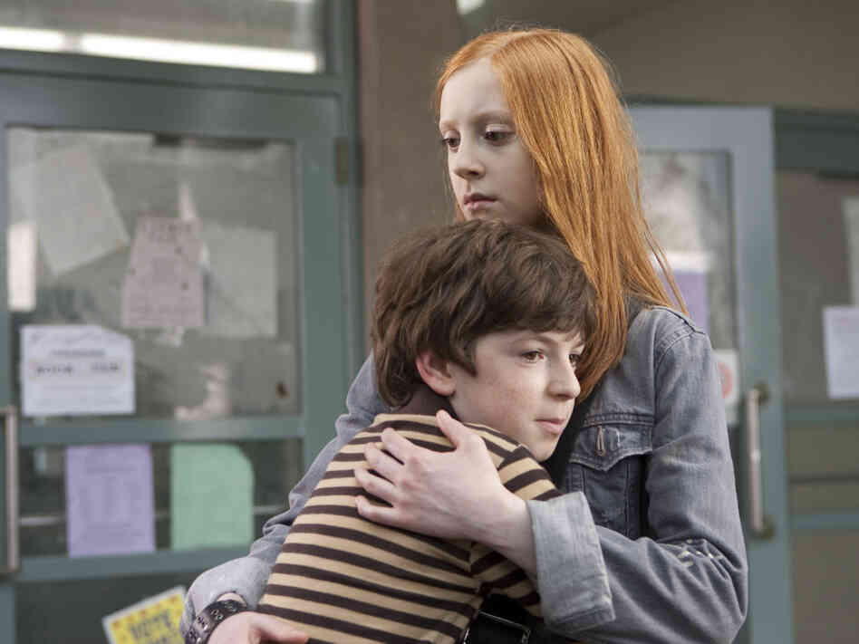 Henry connects with the researcher's daughter (Samantha Weinstein) — not least because both of them have been used in one way or another by their respective parents. Henry connects with the researcher's daughter (Samantha Weinstein) — not least because both of them have been used in one way or another by their respective parents.