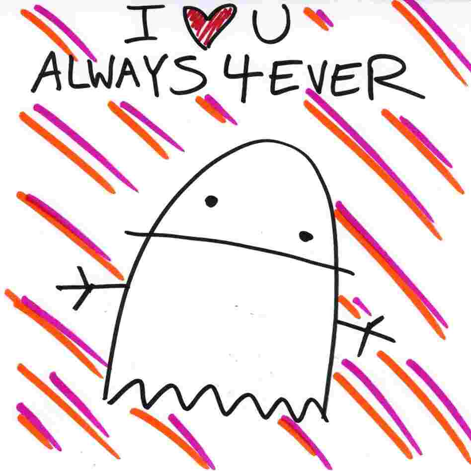 All of Jukebox the Ghost's albums for Record Store Day are hand-drawn by the band.