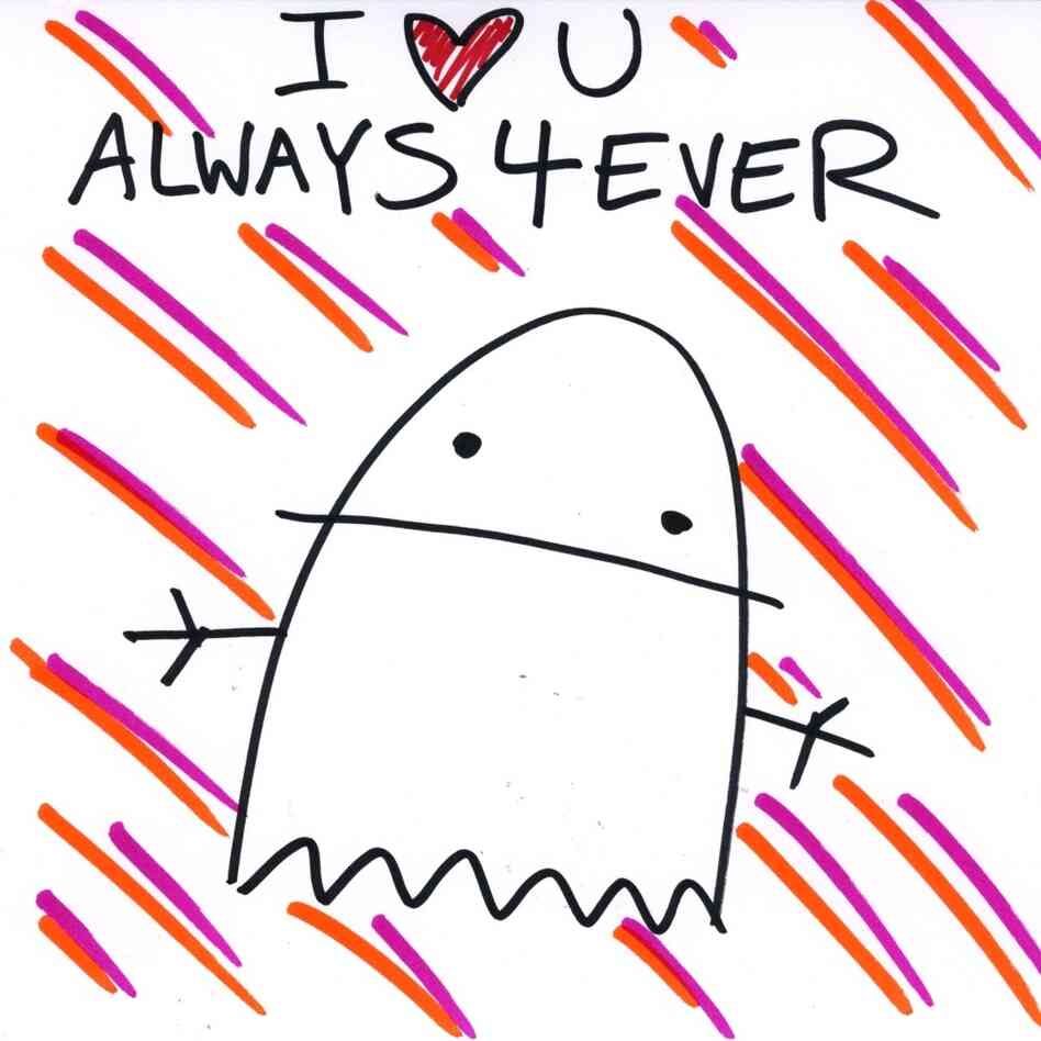 All of Jukebox the Ghost's albums for Record Store Day are hand-drawn by the band.