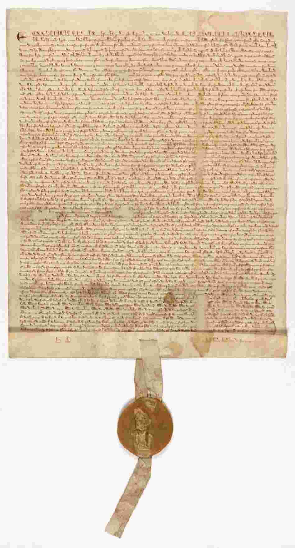 The Magna Carta helped resolve vexing food policy issues. The Magna Carta helped resolve vexing food policy issues.