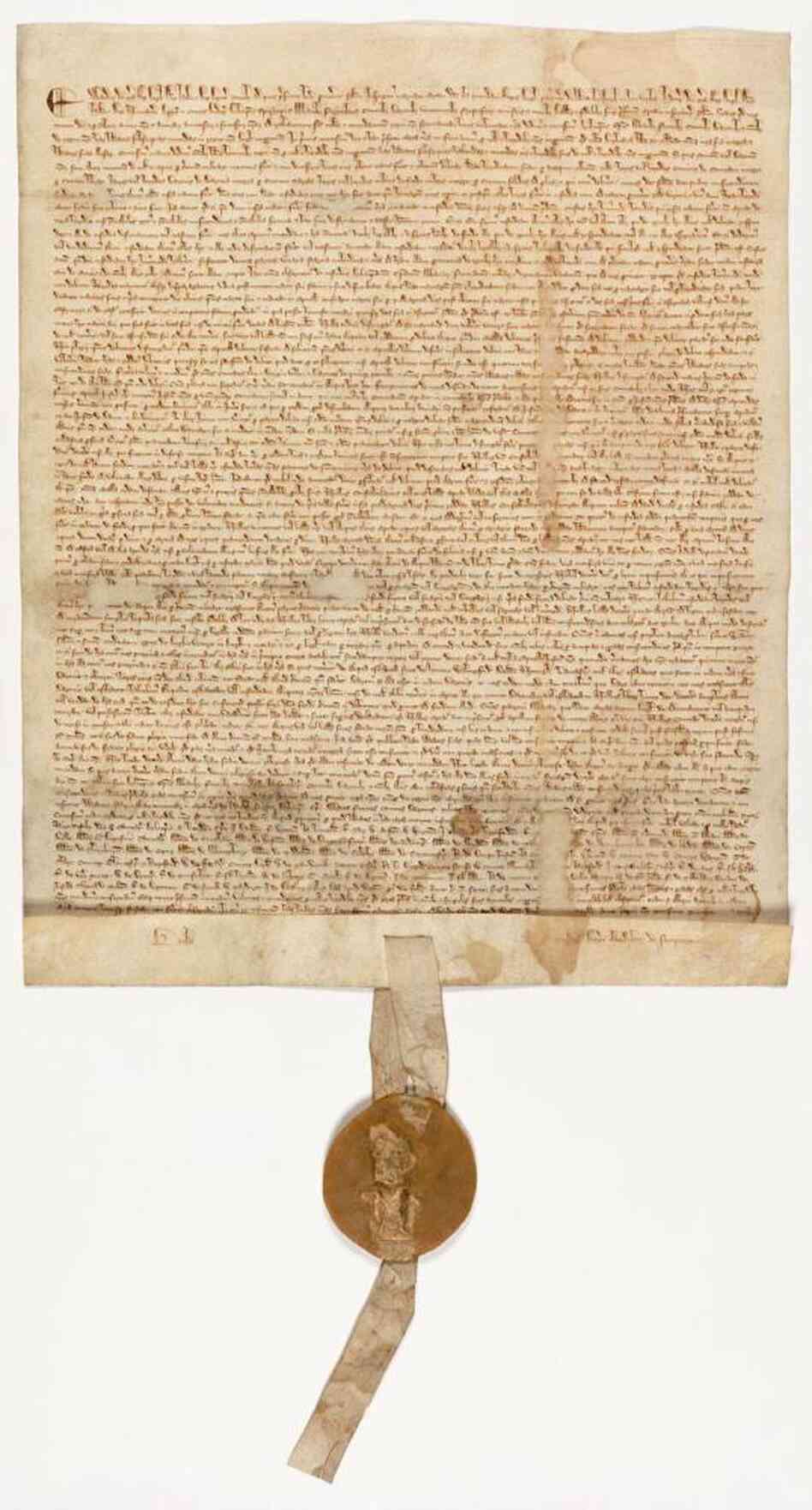 The Magna Carta helped resolve vexing food policy issues. The Magna Carta helped resolve vexing food policy issues.