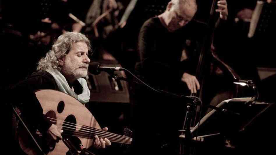 Marcel Khalife is a Middle Eastern musical and political icon. Marcel Khalife is a Middle Eastern musical and political icon.