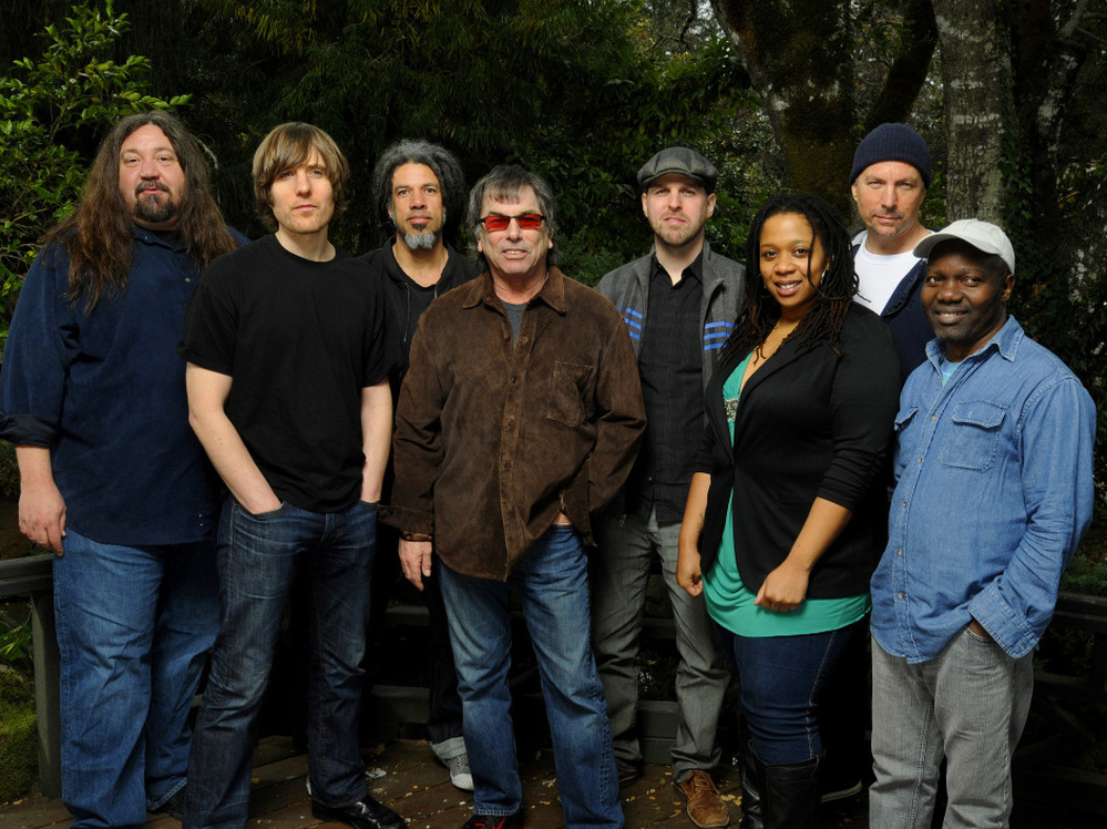 Former Grateful Dead drummer Mickey Hart incorporates sampled sounds of the cosmos in "Who Stole the Show?"