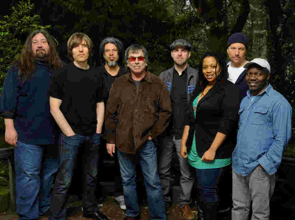 Former Grateful Dead drummer Mickey Hart incorporates sampled sounds of the cosmos in "Who Stole the Show?"