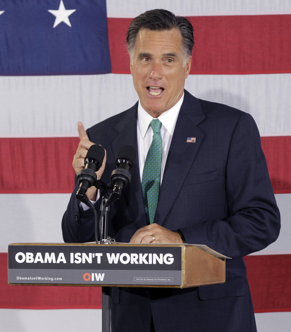 Mitt Romney's campaign plans on using variations of Ronald Reagan's "Are you better off?" question frequently over the next six months.