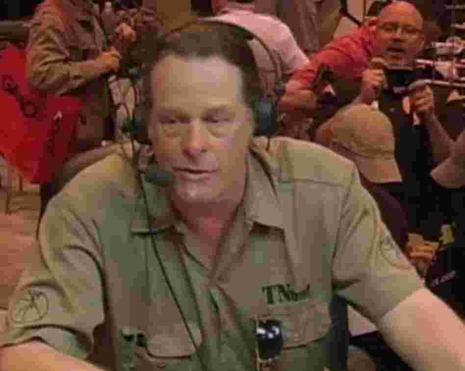 Ted Nugent, during his appearance at the NRA convention over the weekend in St. Louis.