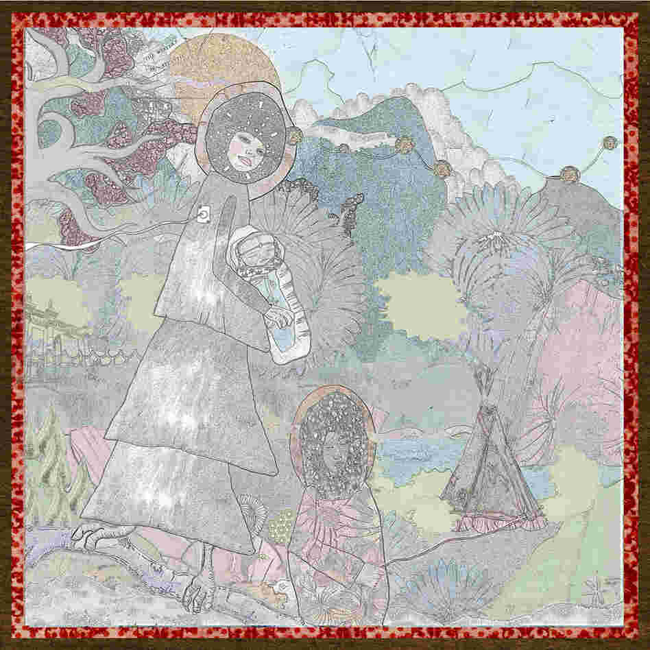 Deerhoof and Of Montreal working together? It'll probably be a nice, quiet, non-weird album with no jolts of psychedelic rock at all.