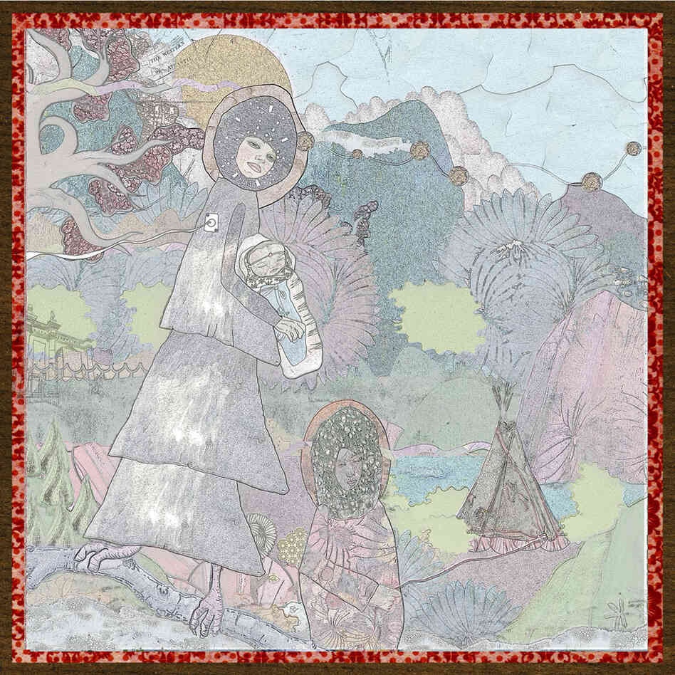 Deerhoof and Of Montreal working together? It'll probably be a nice, quiet, non-weird album with no jolts of psychedelic rock at all.