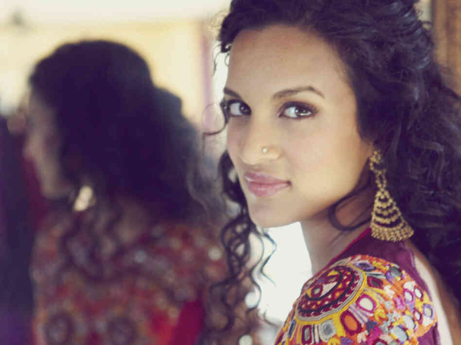 "There's a very primal, emotional response I feel when I hear flamenco," sitar player Anoushka Shankar says. "It's quite in the belly in a way."
