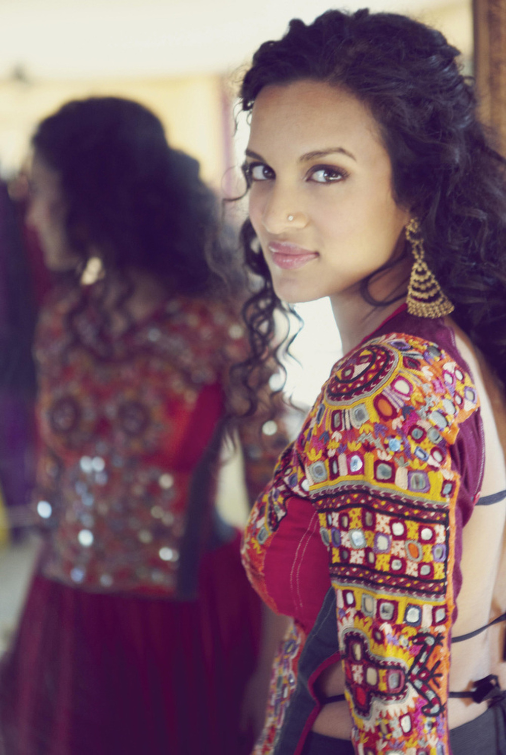 "There's a very primal, emotional response I feel when I hear flamenco," sitar player Anoushka Shankar says. "It's quite in the belly in a way."