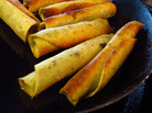 Cielito Lindo's famous taquitos are made fresh to order at the well-known taco stand in downtown Los Angeles. Cielito Lindo's famous taquitos are made fresh to order at the well-known taco stand in downtown Los Angeles.