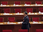 Chongqing party secretary Bo Xilai attended a plenary session of the National People's Congress last month in Beijing, shortly before he was stripped of all his Politburo positions. Chongqing party secretary Bo Xilai attended a plenary session of the National People's Congress last month in Beijing, shortly before he was stripped of all his Politburo positions.