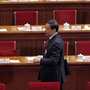 Chongqing party secretary Bo Xilai attended a plenary session of the National People's Congress last month in Beijing, shortly before he was stripped of all his Politburo positions. Chongqing party secretary Bo Xilai attended a plenary session of the National People's Congress last month in Beijing, shortly before he was stripped of all his Politburo positions.