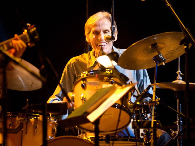 Levon Helm was the longtime drummer and occasional vocalist for The Band.
